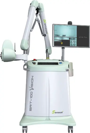 GentleCure image-guided superficial radiation therapy device for skin cancer treatment